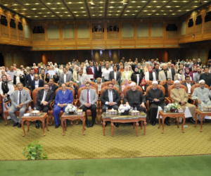 في حفل كبير … الأزهر الشريف والاتحاد المصري للتنمية الذهنية للنشء  يحتفلان بتخريج 300 مدرب