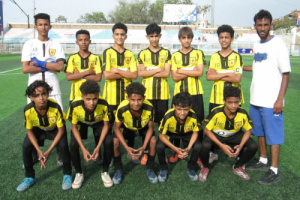 الصقر يفوز على الصحة في دوري البراعم لأندية تعز
