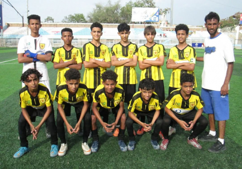 الصقر يفوز على الصحة في دوري البراعم لأندية تعز