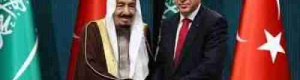 تفاصيل تنشر للمرة الأولى... أردوغان يكشف للملك سلمان هدف القاعدة التركية في قطر!