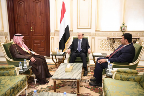 الرئيس هادي يبعث رسالة رسمية للملك سلمان بن عبدالعزيز 