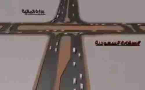 مهندس يمني يصمم مخطط تقاطع بدون الحاجة إلى إشارة المرور..ومملكة البحرين ترحب به