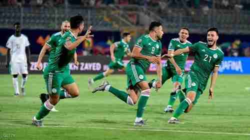 منتخب الجزائر يروض أسود السنغال ويصل دور الـ16