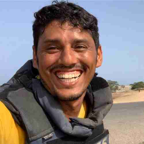 نقابة الصحفيين تنعي المصور القعيطي وتدعو للتحقيق في جريمة إغتياله