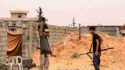 قوات الوفاق تعلن انطلاق معركة "تحرير المطار" في طرابلس