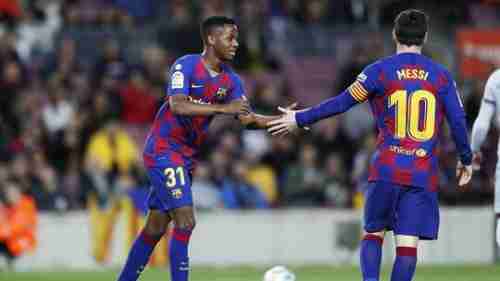 الكشف عن الفريق الذي عرض 100 مليون يورو مقابل نجم برشلونة الصغير