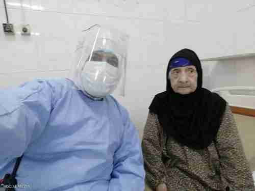 عجوز مصرية تهزم كورونا.. بعمر 96 عاما