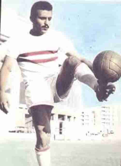 علي محسن.. أسطورة يمنية صنعت المجد في الزمالك