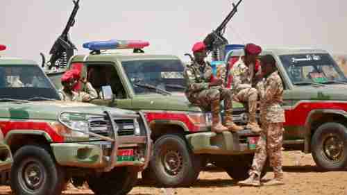 قناة العربية تعلن : الجيش الإثيوبي يقصف بالمدفعية معسكرا لدولة عربية