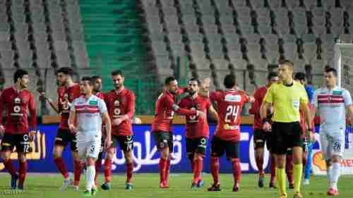 رصد أول 6 حالات إصابة بكورونا في الدوري المصري لكرة القدم