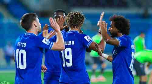 تغيير شعار الهلال.. مفاجأة تسعد جماهير المدرج الأزرق