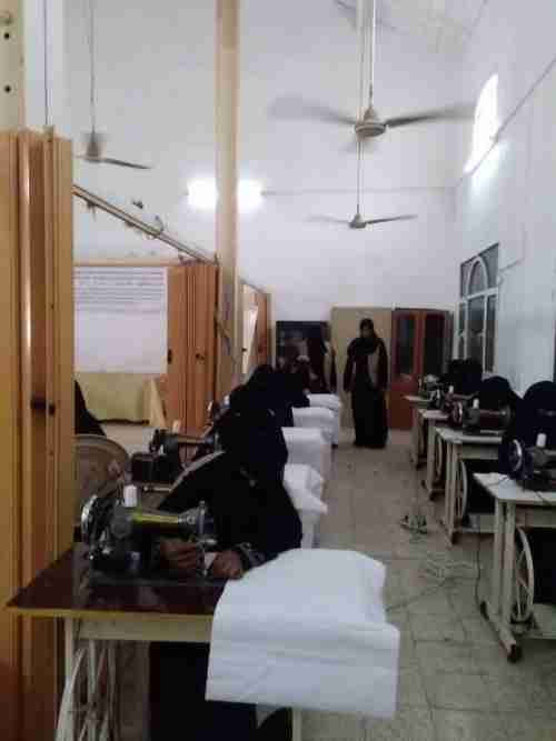 تدشين مشروع بشائر الخير للنساء بعدن