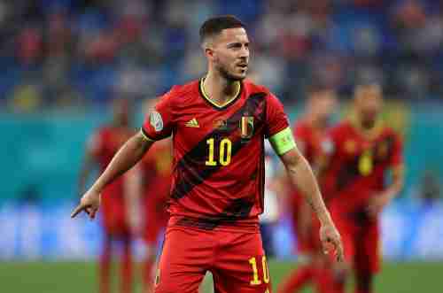 رد منطقي من هازارد بشأن وضعه في ريال مدريد