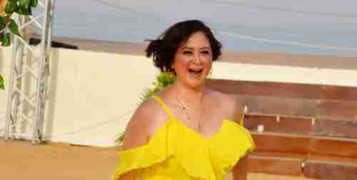 شاهد: ابنة نور الشريف تشعل حفل زفاف دنيا عبد العزيز برقصة سالسا