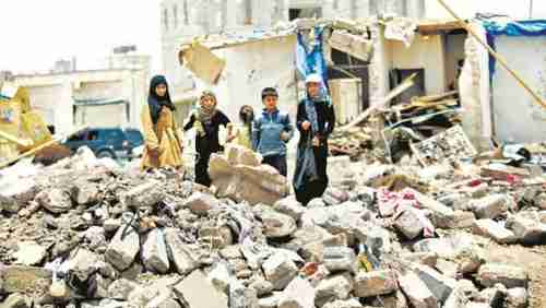 مرصد حقوقي يوق مقتل اكثر من 3 آلاف طفل يمني في 20 محافظة خلال 8 سنوات