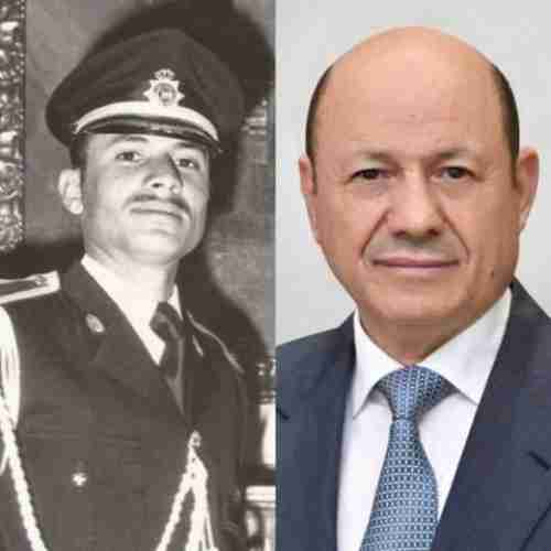 بعد ان تخرج منها عسكريا قبل اكثر من 40 عام .. ”العليمي” يعود للكويت رئيسا لليمن