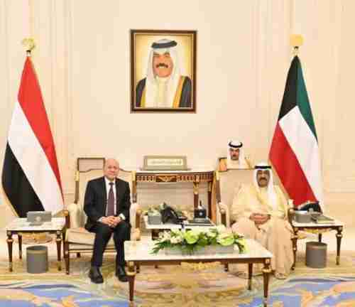 ”العليمي” يطلع ولي العهد الكويتي على التحديات الإقتصادية في اليمن ويتلقى وعودا مبشرة