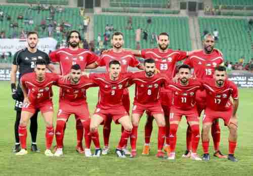 هزيمة قاسية للمنتخب اليمني أمام نظيره الفلسطيني في تصفيات أمم آسيا