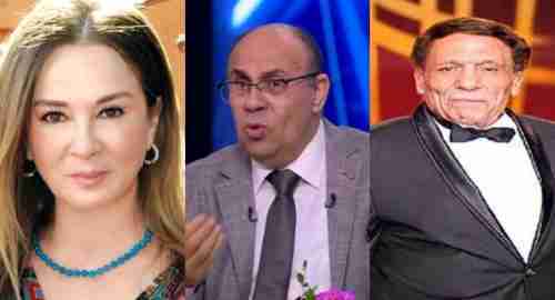 "عاملة فيها شيخة ونسيتي أفلامك السوده"..عالم ازهري يعلق على تسريبات نجلاء فتحي عن عادل إمام تشعل السوشيال ميديا!!