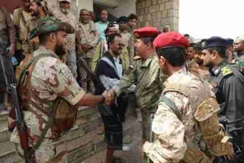 ”العمالقة” توحد صفوف قوات الجيش والأمن اليمني بعد مواجهات مسلحة