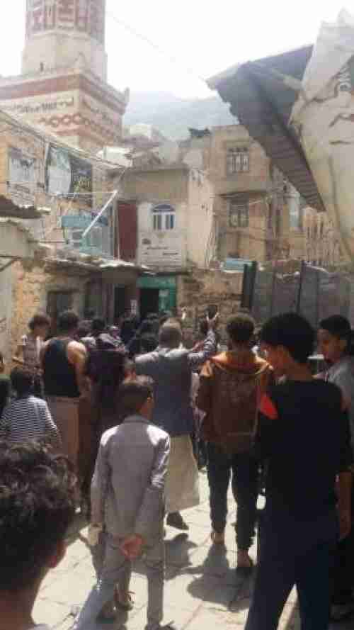 اندلاع احتجاجات غاضبة في مناطق سيطرة مليشيا الحوثي
