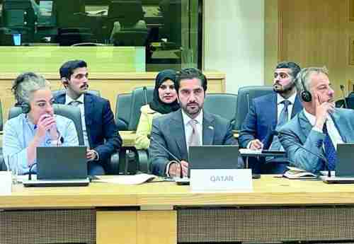 قطر تشارك في اجتماع كبار المسؤولين بشأن اليمن