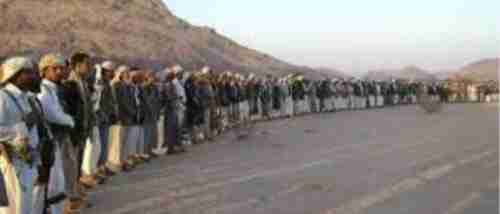 ميليشيا الحوثي تنفذ حملة عسكرية على ” بلاد الروس ”