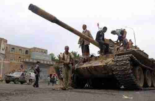   معارك عنيفة بمختلف أنواع الأسلحة الثقيلة بين الجيش ومليشيا الحوثي في تعز