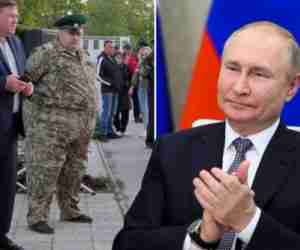 يأكل 5 وجبات يومياً .. بوتين يستدعي جنرالا متقاعدا يعاني من السمنة للقتال في أوكرانيا!