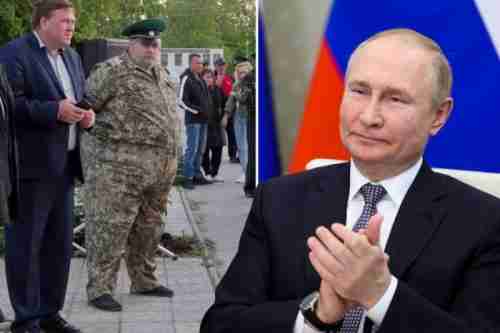 يأكل 5 وجبات يومياً .. بوتين يستدعي جنرالا متقاعدا يعاني من السمنة للقتال في أوكرانيا!