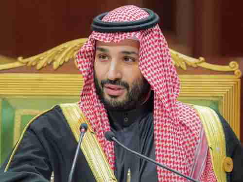 ولي العهد السعودي يطلق مشروع تخصيص الأندية