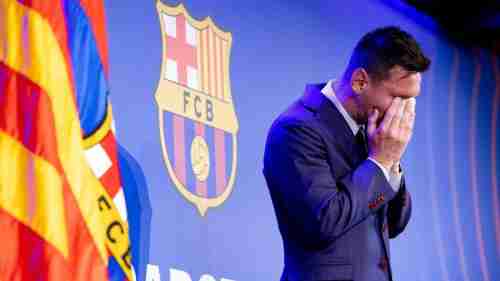 برشلونة يرد على انضمام ليونيل ميسي إلى إنتر ميامي!
