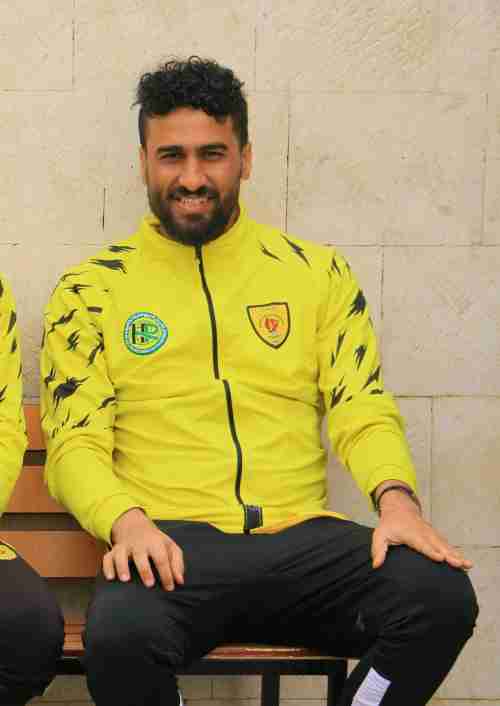الحارس سعود السوادي يتعرض لحادث مروري مروع