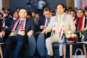 الوزير البكري يشهد حفل افتتاح "طرابلس عاصمة الشباب العربي 2024