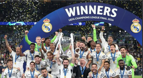 بالصور: ريال مدريد يقتل دورتموند ويصطاد النجمة 15