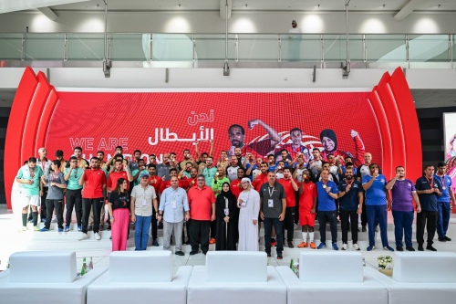 الرئيس الإقليمي للأولمبياد الخاص الدولي يدعو برامج المنطقة لزيادة عدد الألعاب والمسابقات والاهتمام بصحة اللاعبين