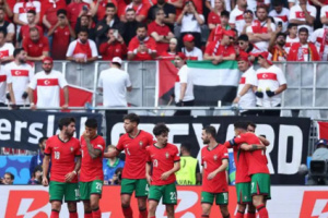 البرتغال تمهد طريقها إلى ربع النهائي