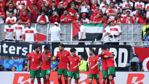 البرتغال تمهد طريقها إلى ربع النهائي