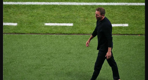 ناجلسمان: التعادل المتأخر أفضل من الفوز برباعية