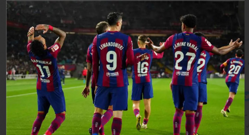 برشلونة يطلب 90 مليونا لانتقال نجمه إلى الهلال