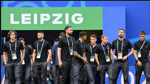 الكشف عن المنافسين المحتملين لإيطاليا في ثمن النهائي