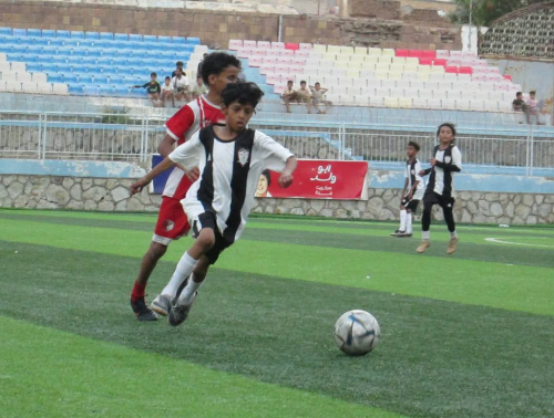 الطليعة يوقف زحف الأهلي في دوري البراعم لأندية تعز