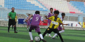 الصقر يعتلي صدارة دوري البراعم بالعلامة الكاملة