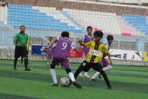 الصقر يعتلي صدارة دوري البراعم بالعلامة الكاملة