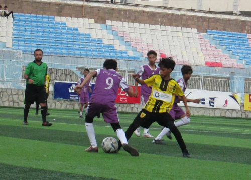 الصقر يعتلي صدارة دوري البراعم بالعلامة الكاملة