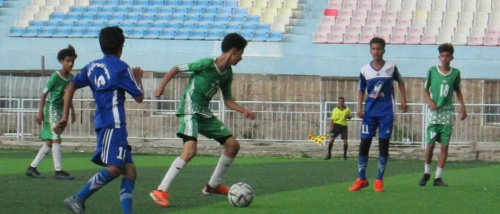 الصحة يقتنص فوزاً ثمنياً من الرشيد في دوري البراعم لأندية تعز
