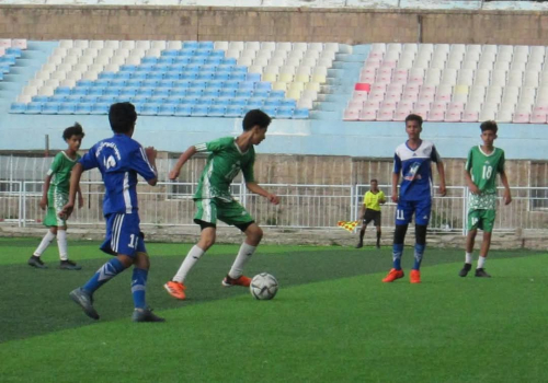 الصحة يقتنص فوزاً ثمنياً من الرشيد في دوري البراعم لأندية تعز