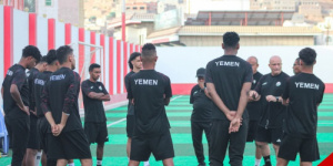 منتخب اليمن يصل عدن ويستعد لخوض المواجهة المرتقبة أمام لبنان