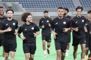 ملعب النصر يحتضن تدريبات اليمن في الكويت 