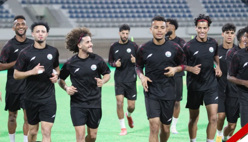 ملعب النصر يحتضن تدريبات اليمن في الكويت 